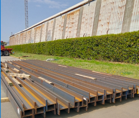 通什镇Q235E工字钢